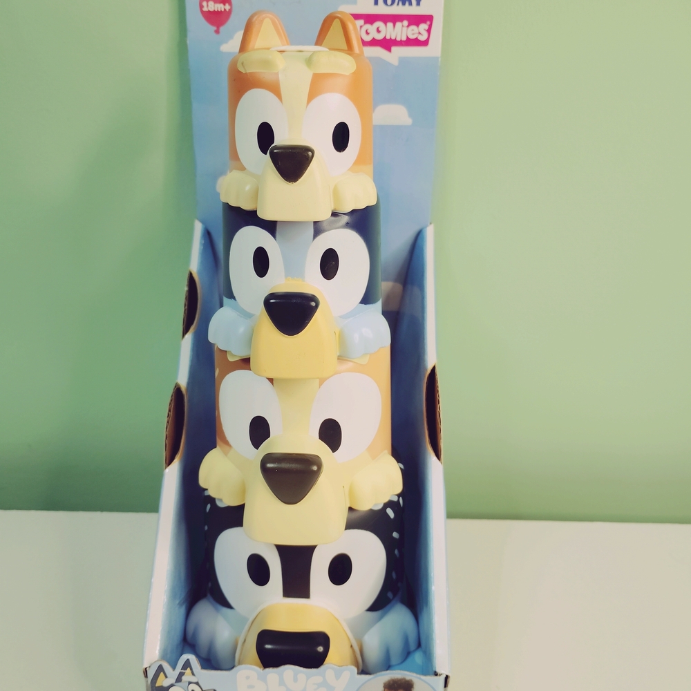 Bluey Themed Stacking Toy